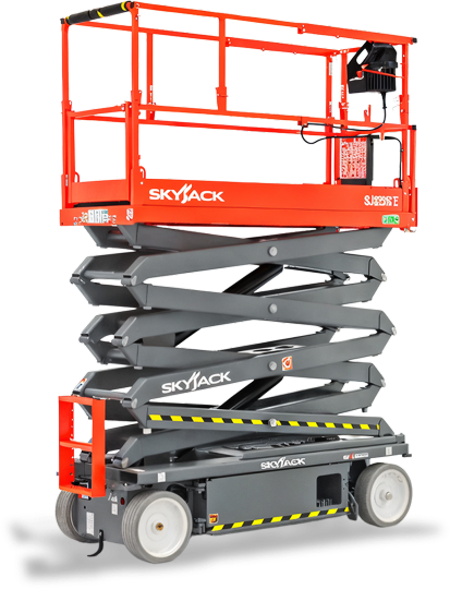 Plataforma Elevatória Tesoura